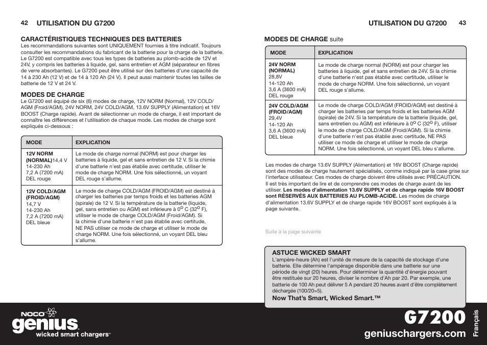 G7200 | NOCO Genius G7200 User Manual | Page 23 / 52