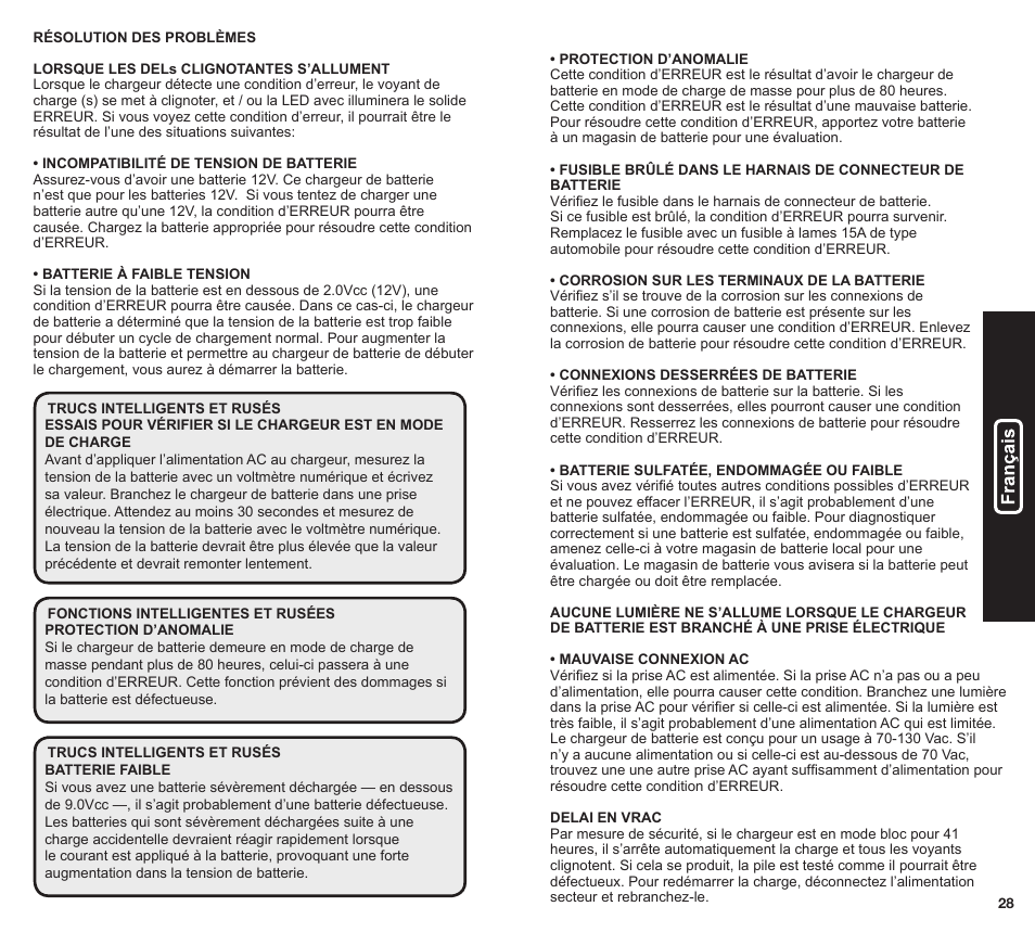 NOCO Genius GEN Series User Manual | Page 15 / 23