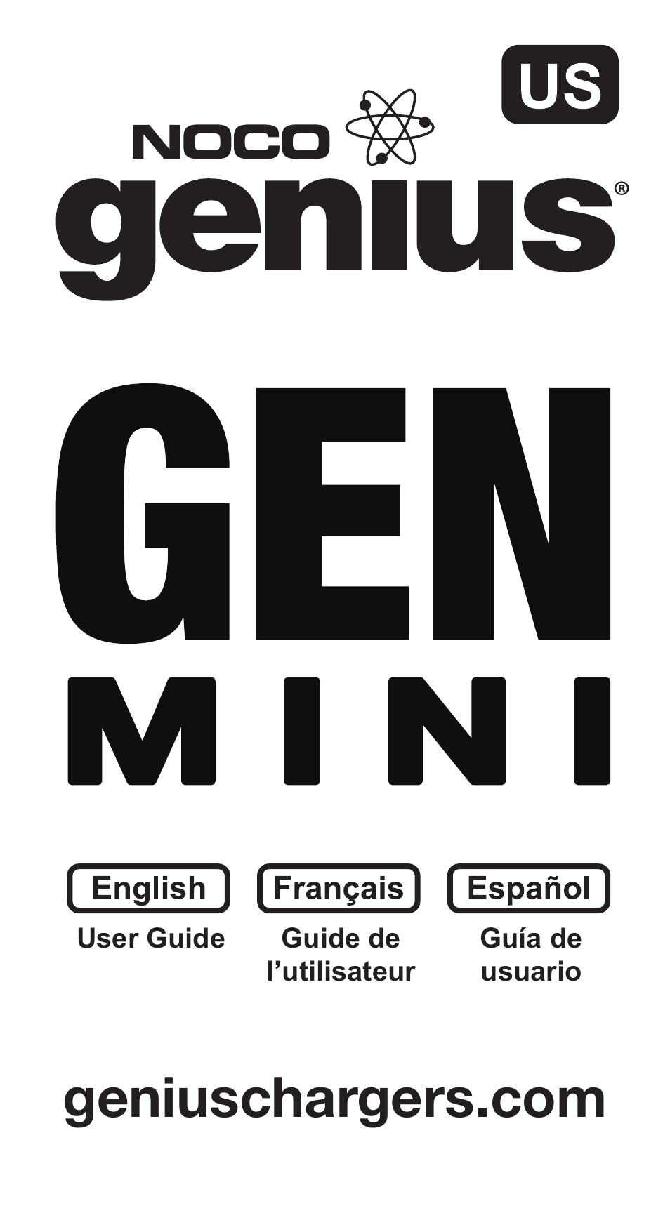 NOCO Genius GEN Mini Series User Manual | 23 pages