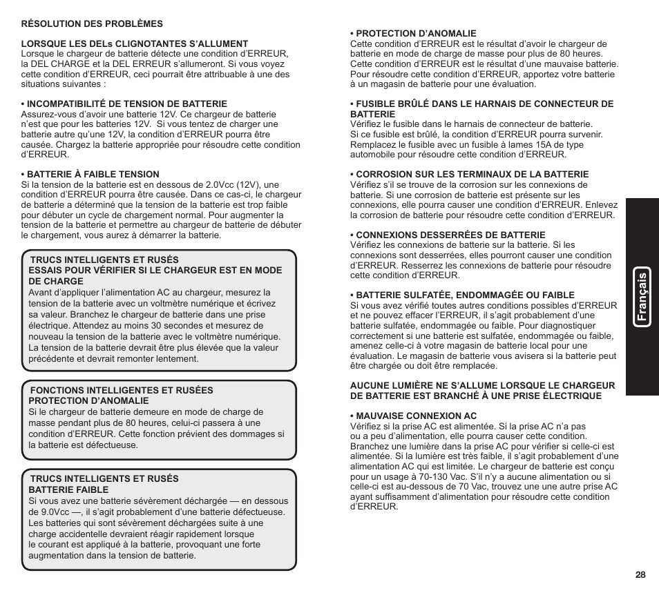 NOCO Genius GEN Mini Series User Manual | Page 15 / 23