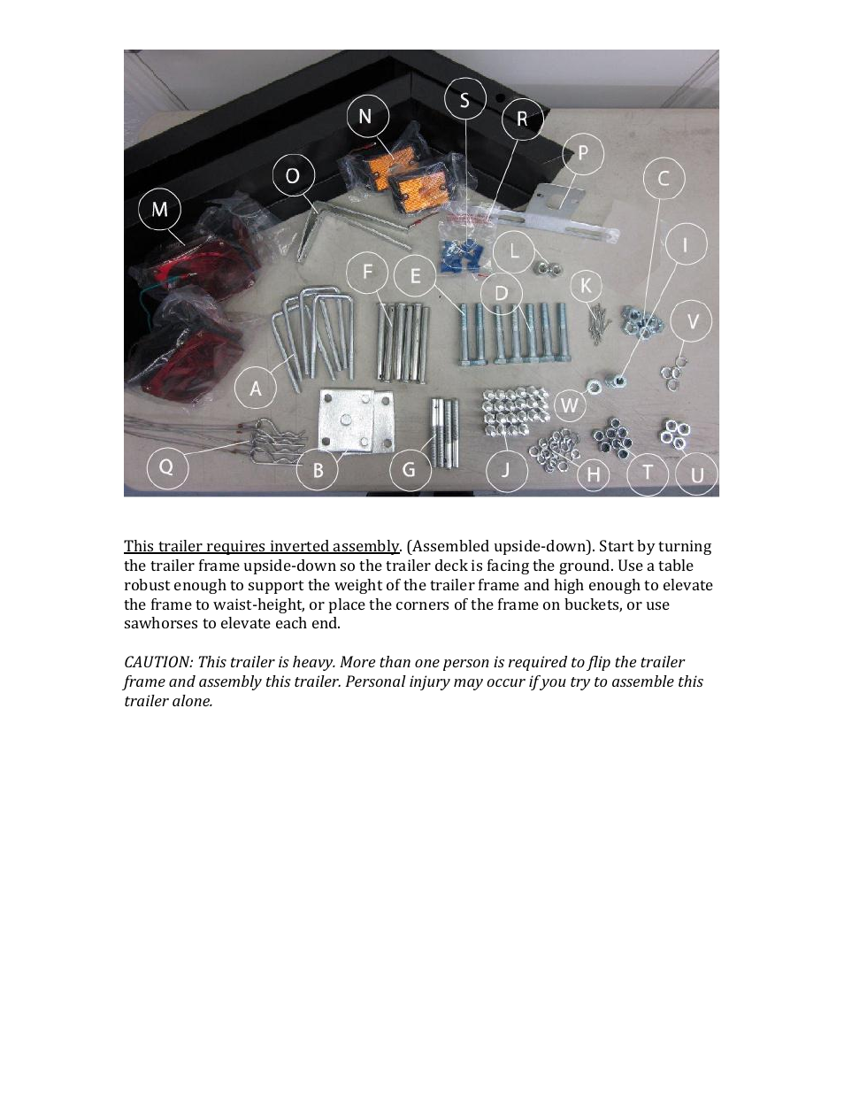 Northstar Trailers SPORTSTAR II User Manual | Page 4 / 14