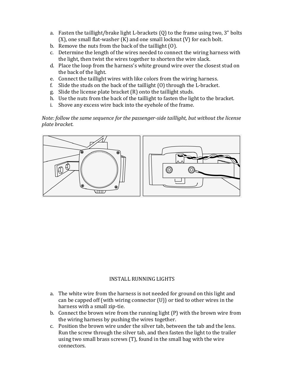 Northstar Trailers SPORTSTAR III User Manual | Page 9 / 13