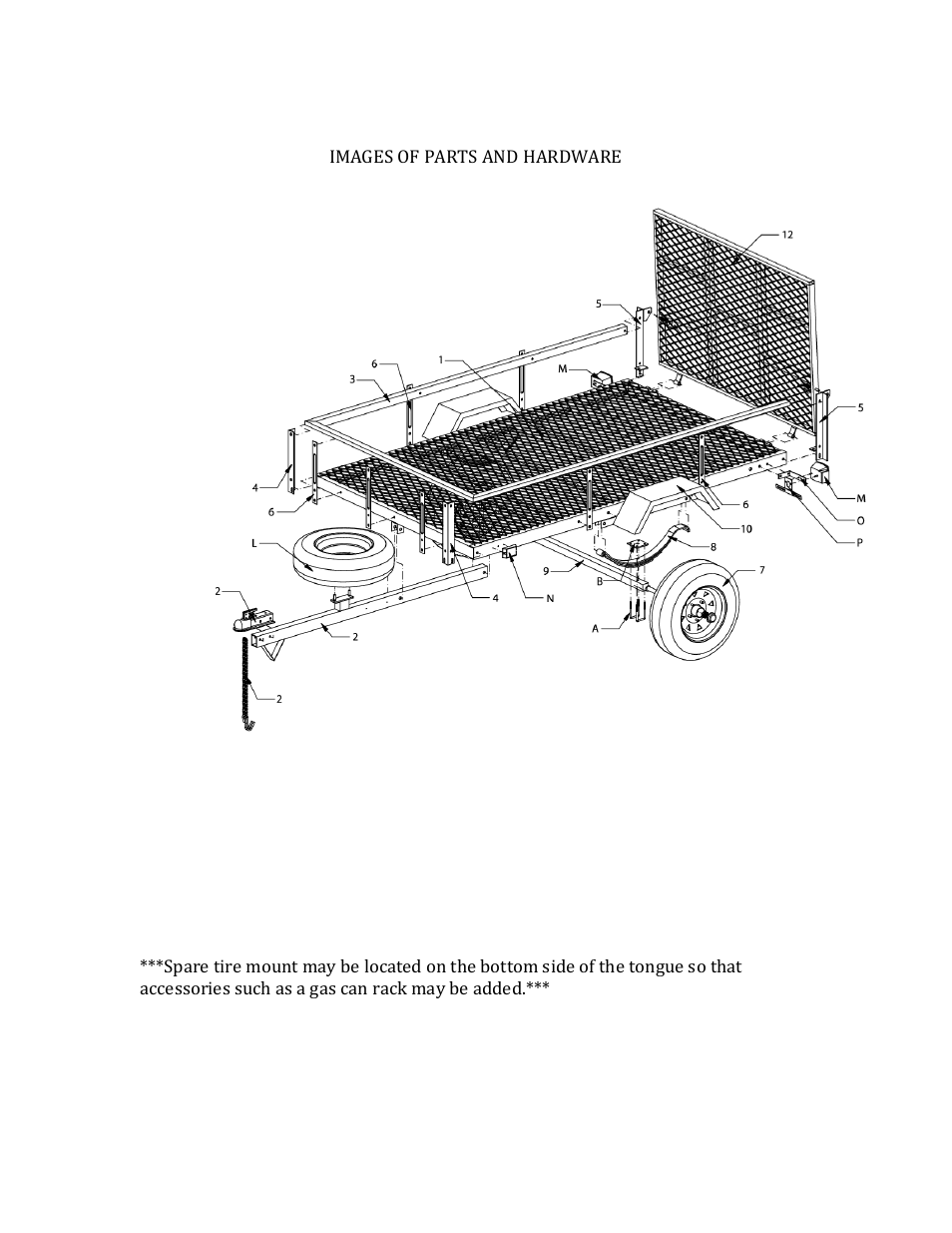 Northstar Trailers LOADSTAR I XL User Manual | Page 3 / 13