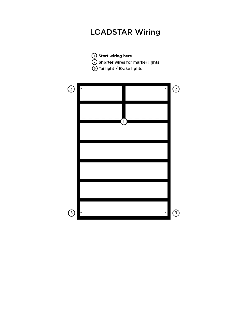 Northstar Trailers LOADSTAR I XL User Manual | Page 7 / 13