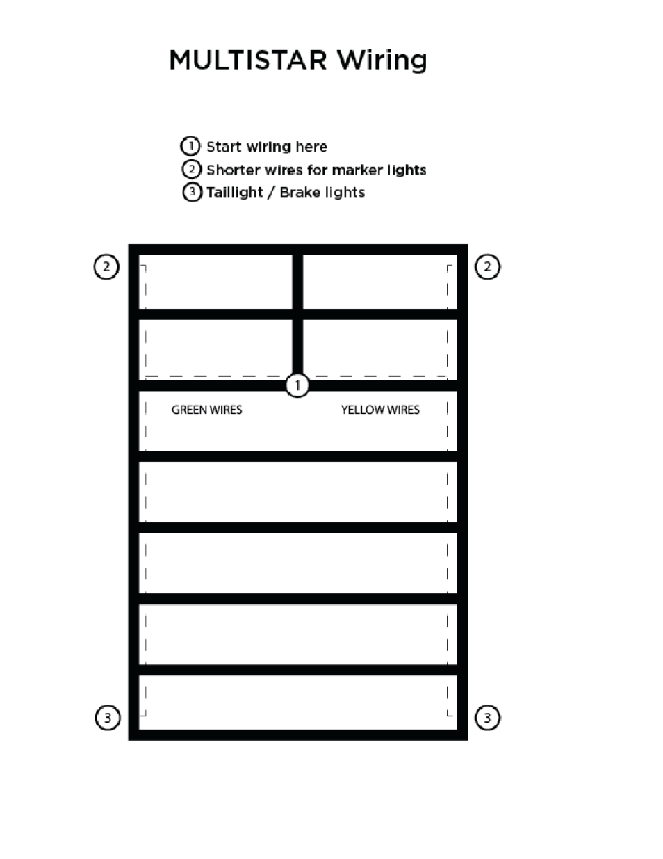 Northstar Trailers MULTISTAR User Manual | Page 7 / 13