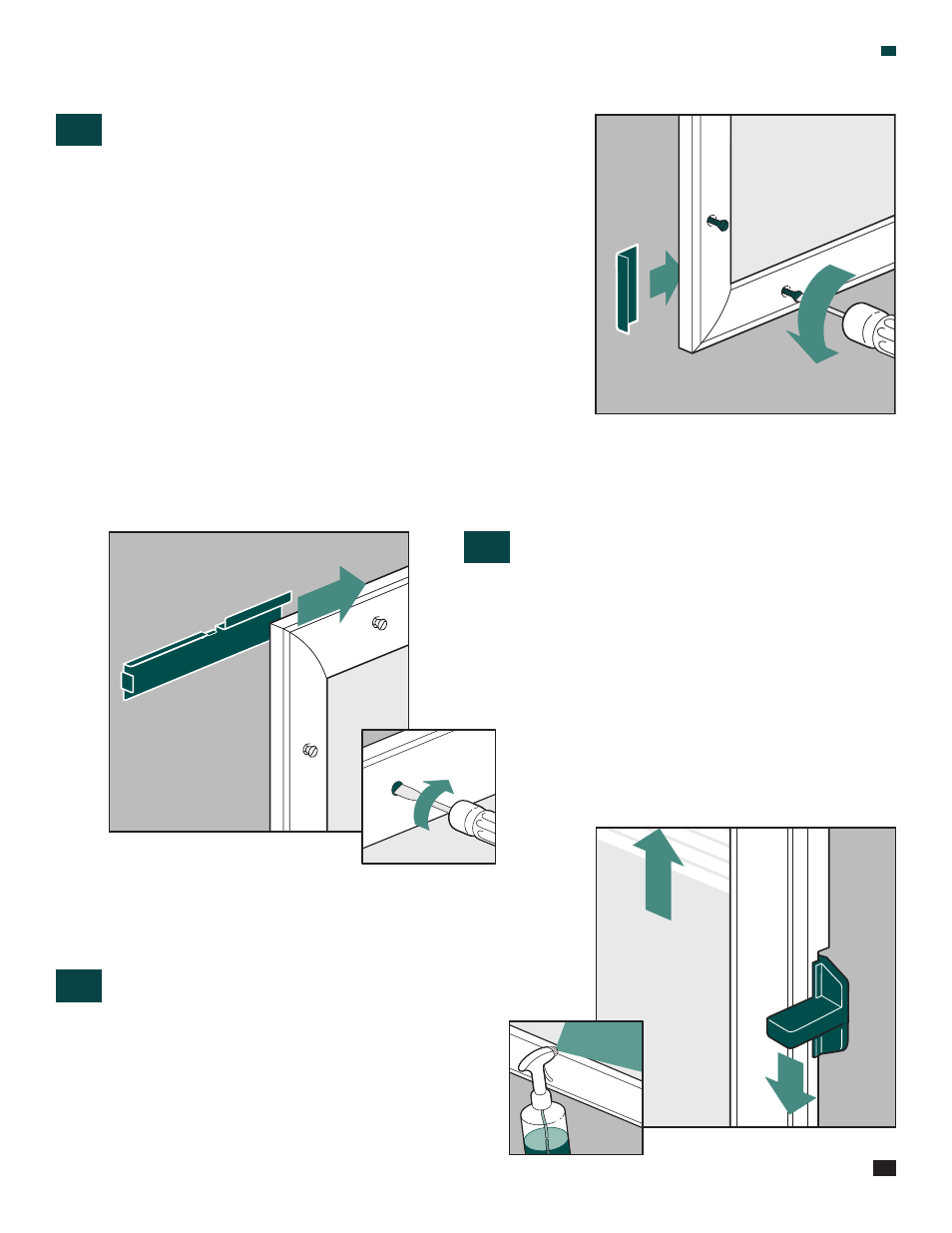 ODL Add-on/DIY Blinds —raised frame door glass User Manual | Page 3 / 16