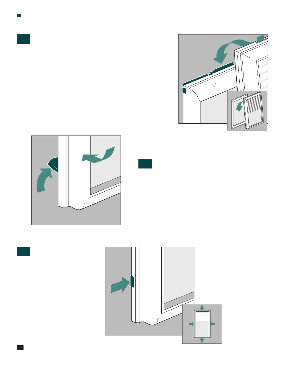 ODL Add-on/DIY Blinds —raised frame door glass User Manual | Page 4 / 16