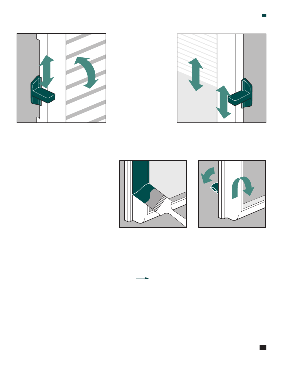 Maintain, Open/close (blind only), Raise/lower | Preventing condensation, Operation | ODL Add-on/DIY Blinds —raised frame door glass User Manual | Page 5 / 16