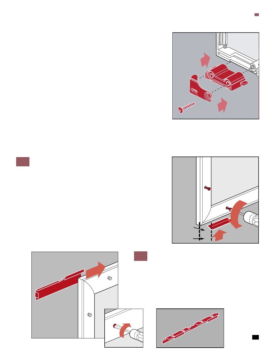 ODL Add-on/DIY Blinds—raised frame sidelights User Manual | Page 3 / 12