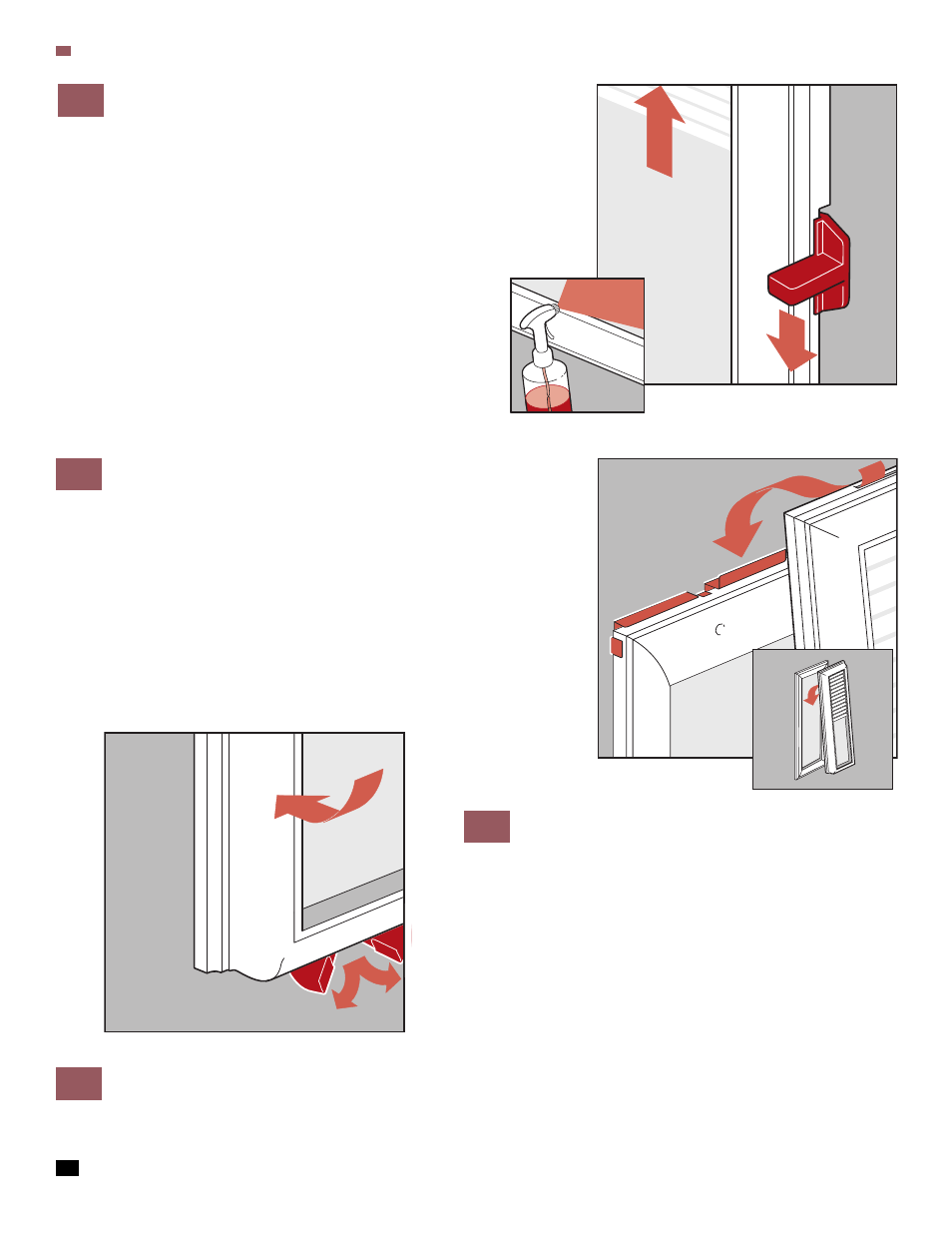 ODL Add-on/DIY Blinds—raised frame sidelights User Manual | Page 4 / 12