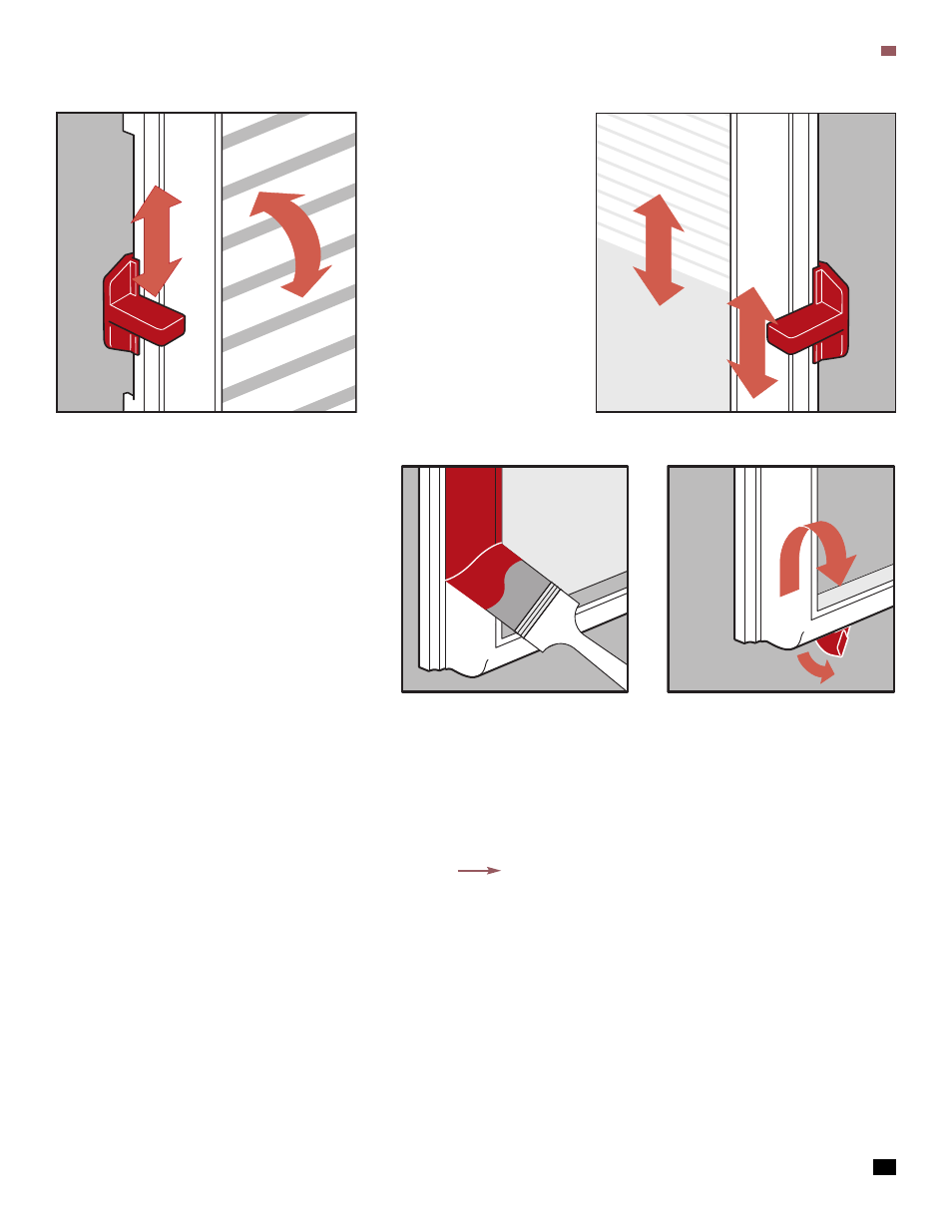 Maintain, Preventing condensation, Operation open/close (blind only) | Raise/lower | ODL Add-on/DIY Blinds—raised frame sidelights User Manual | Page 5 / 12