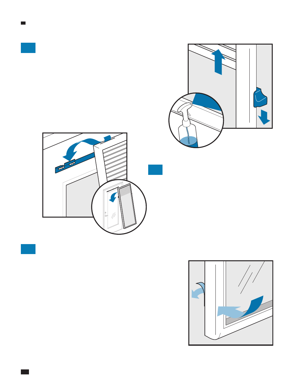 ODL Add-on/DIY Blinds —flush frame door glass User Manual | Page 10 / 20