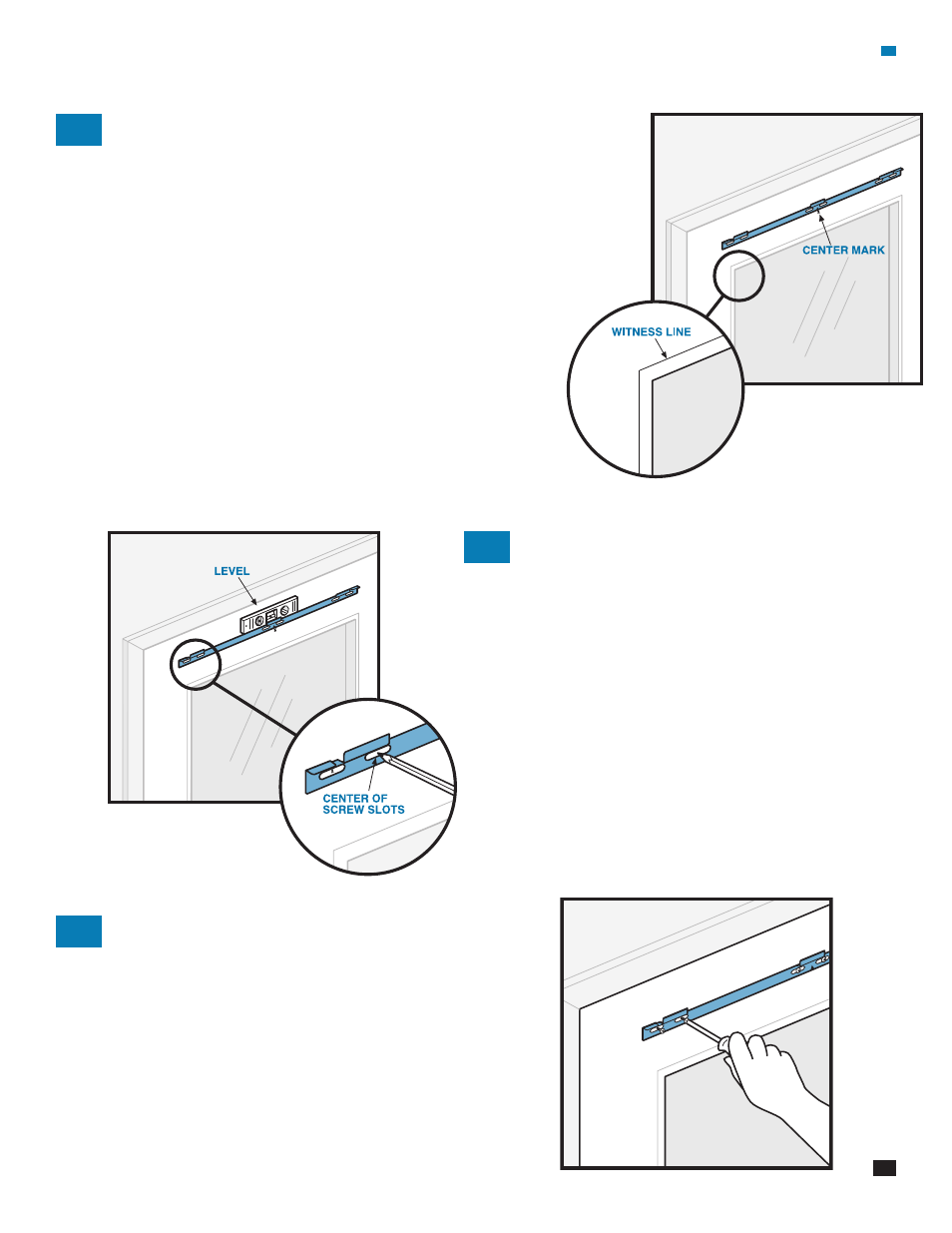 ODL Add-on/DIY Blinds —flush frame door glass User Manual | Page 3 / 20