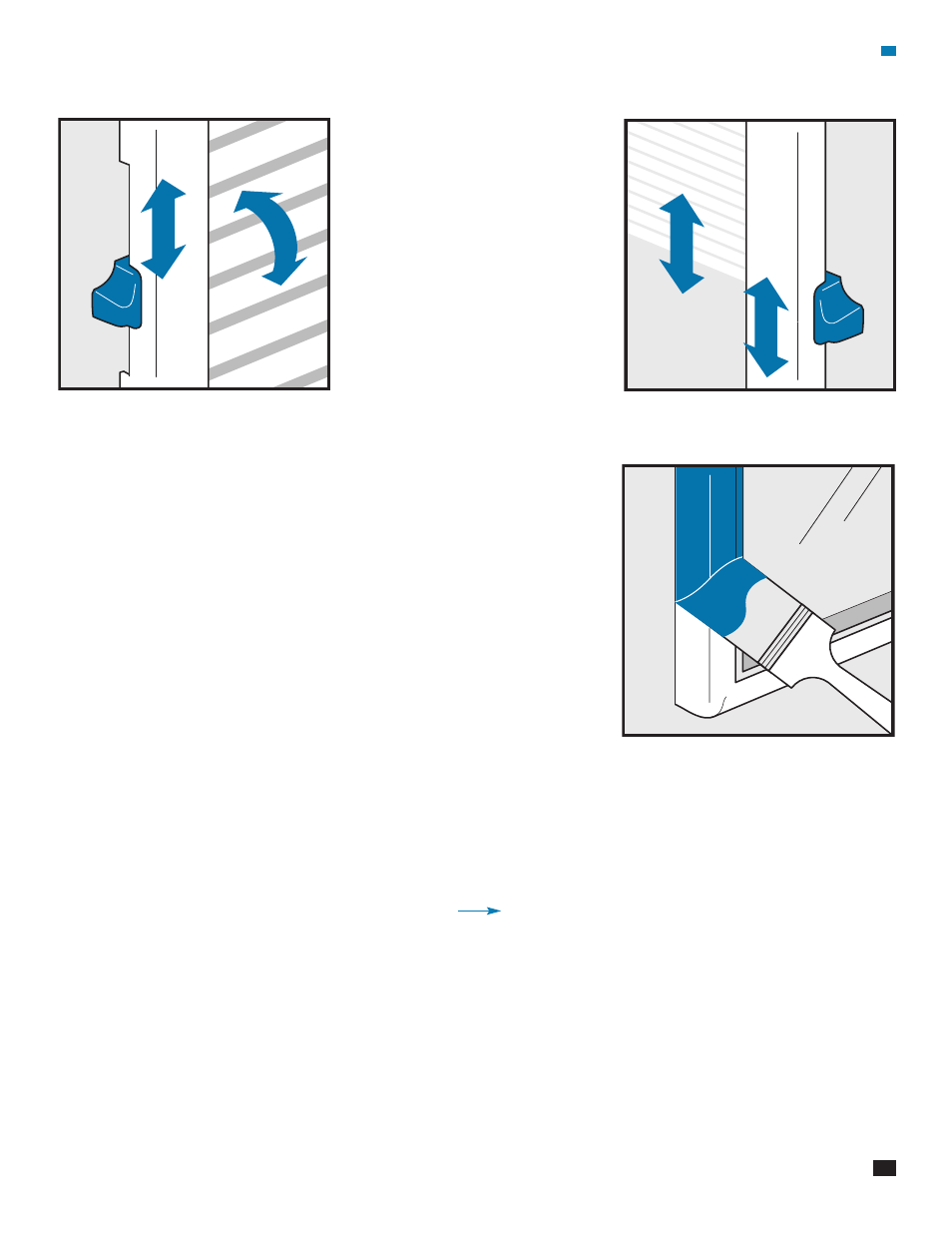 Maintain, Open/close (blind only), Raise/lower | Preventing condensation, Operation | ODL Add-on/DIY Blinds —flush frame door glass User Manual | Page 5 / 20