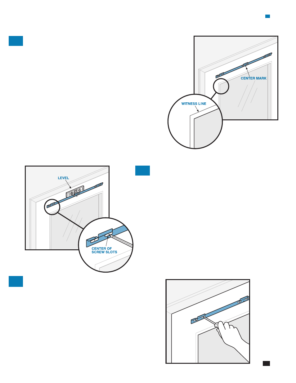 ODL Add-on/DIY Blinds —flush frame door glass User Manual | Page 9 / 20