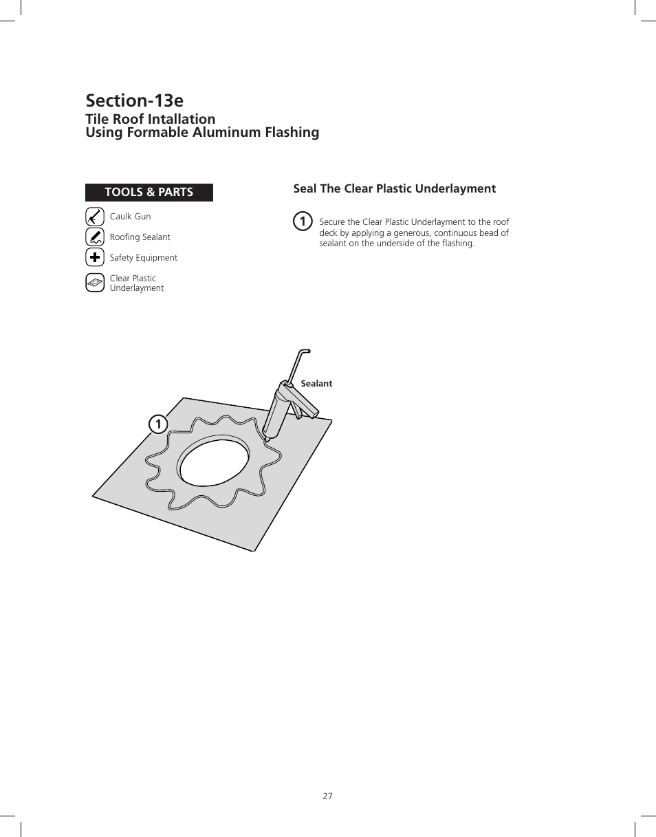 ODL Tubular Skylight User Manual | Page 27 / 31