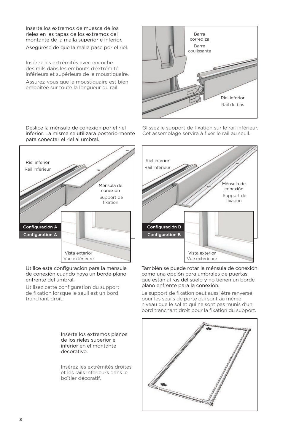 ODL Brisa Retractable Screen Doors - sliding doors User Manual | Page 12 / 16