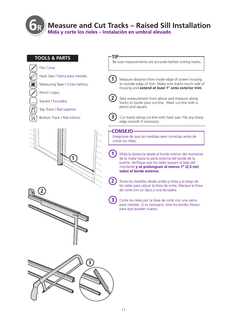 R-easure | ODL Standard Retractable Screen Door - sliding glass doors, out-swing doors, and short (6'6) in-swing doors