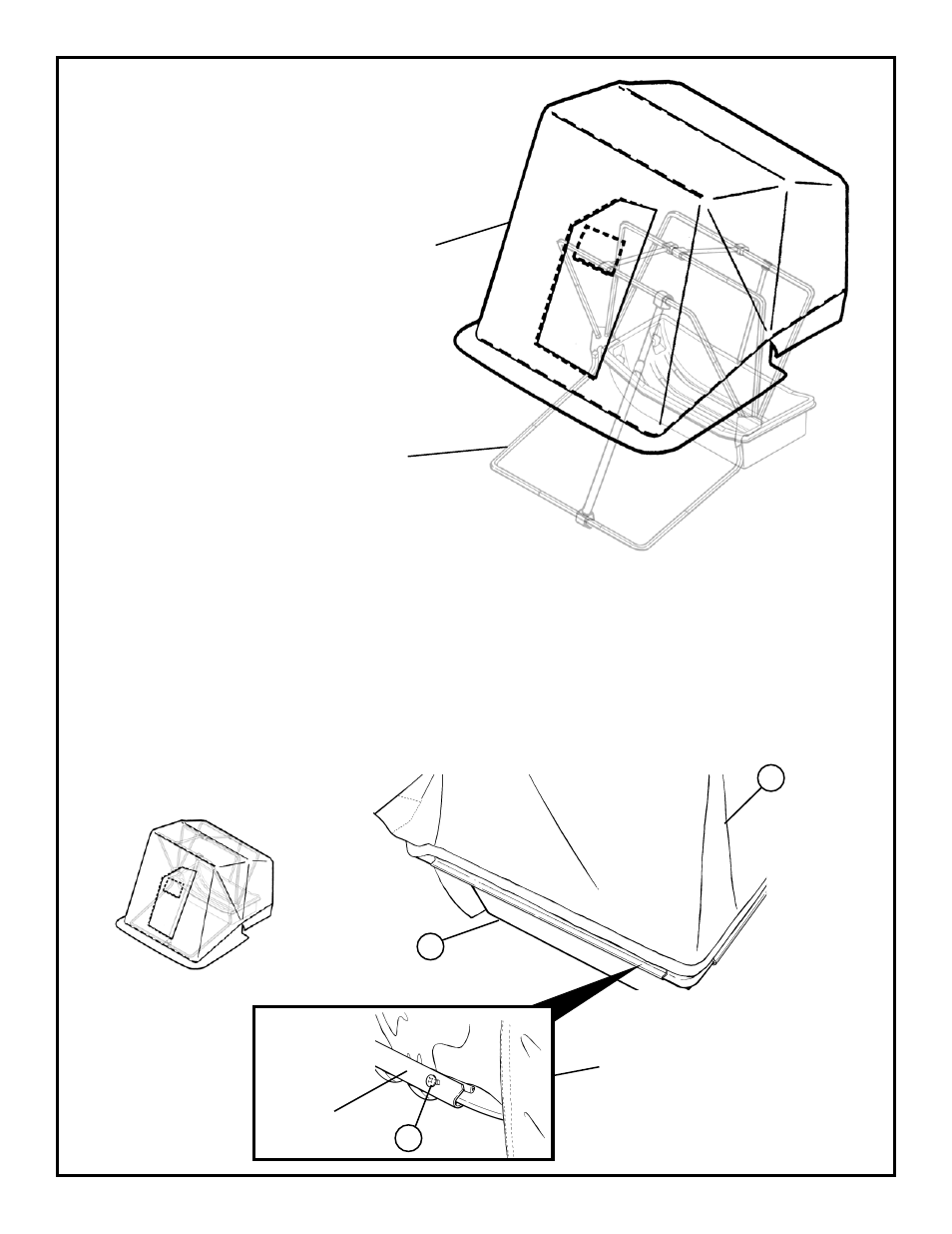 Detail a | Otter Outdoors Pro XT 1200 Lodge User Manual | Page 10 / 13
