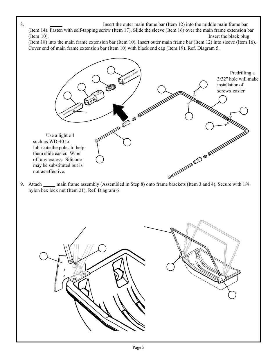 Otter Outdoors Pro Ice Resort User Manual | Page 5 / 10