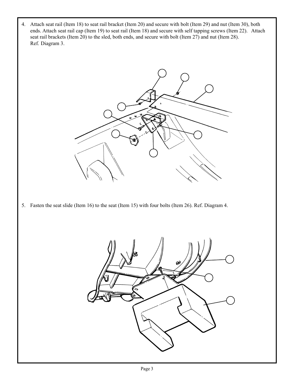 Otter Outdoors Pro Ice Cottage User Manual | Page 3 / 12