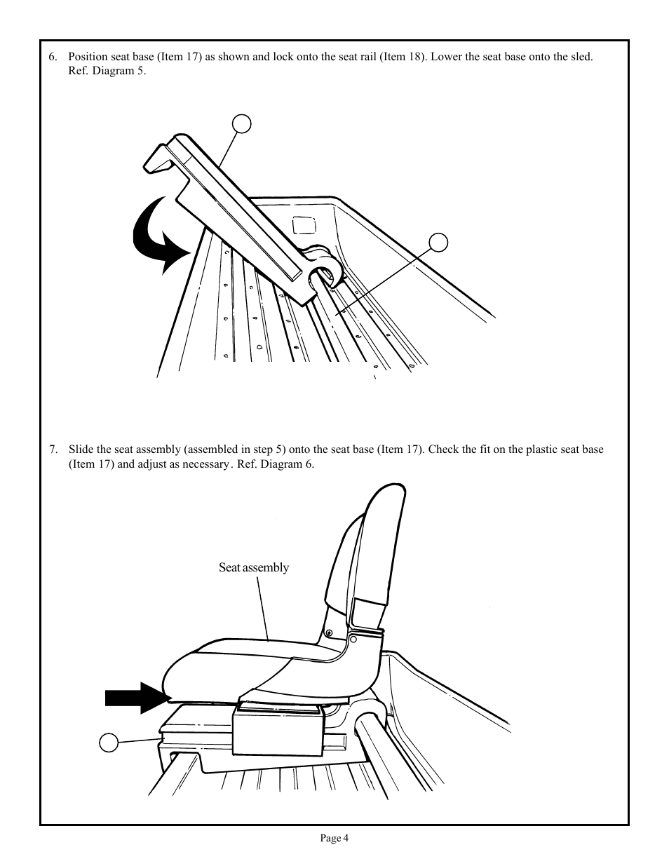 Otter Outdoors Pro Ice Cottage User Manual | Page 4 / 12