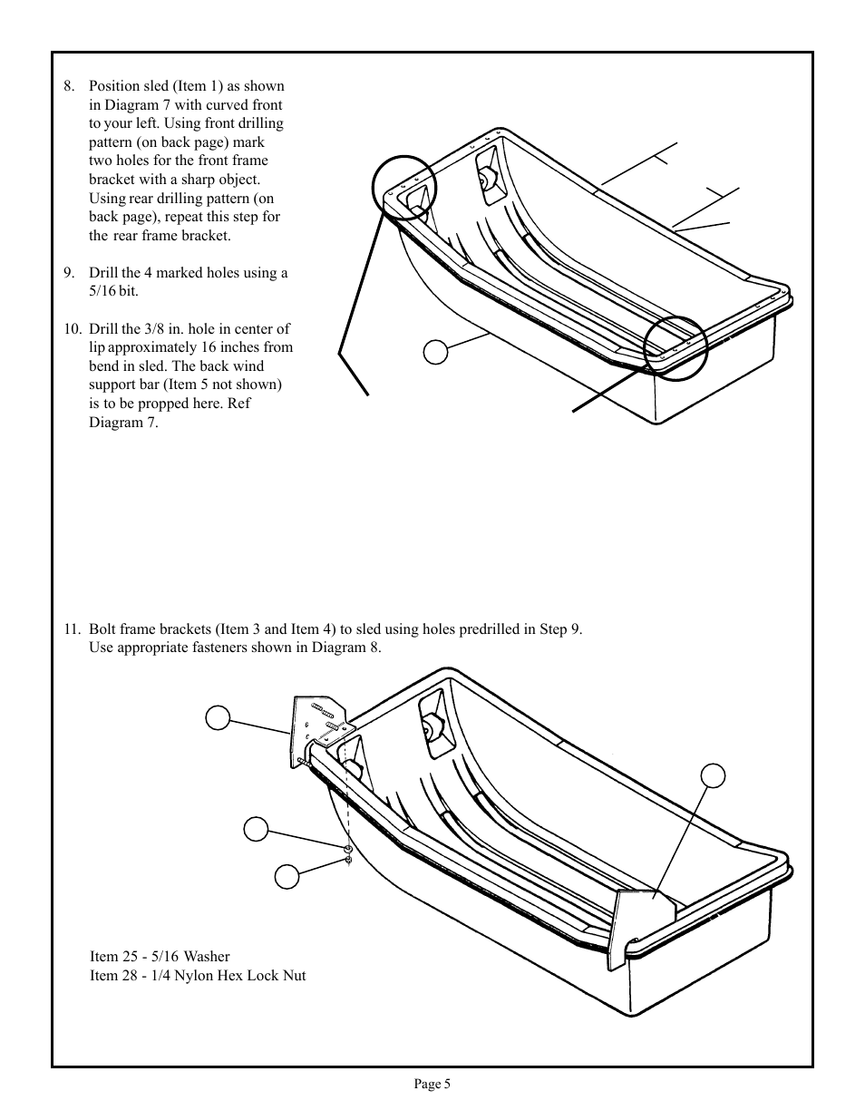 Otter Outdoors Pro Ice Cottage User Manual | Page 5 / 12