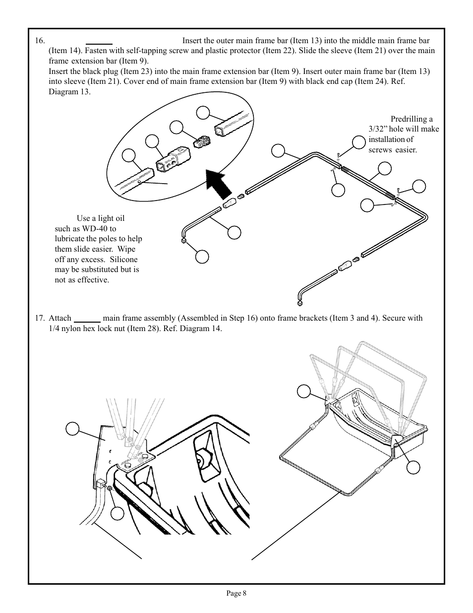 Otter Outdoors Pro Ice Cottage User Manual | Page 8 / 12