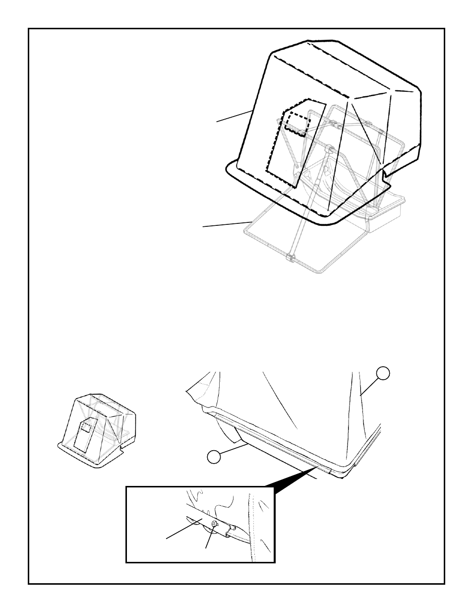 Otter Outdoors Wild Ice Lodge User Manual | Page 7 / 9