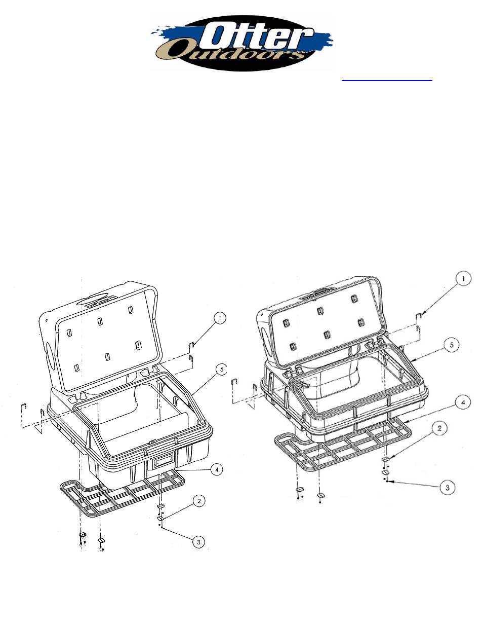 Otter Outdoors ATV MONSTER BOXES MEDIUM User Manual | 1 page