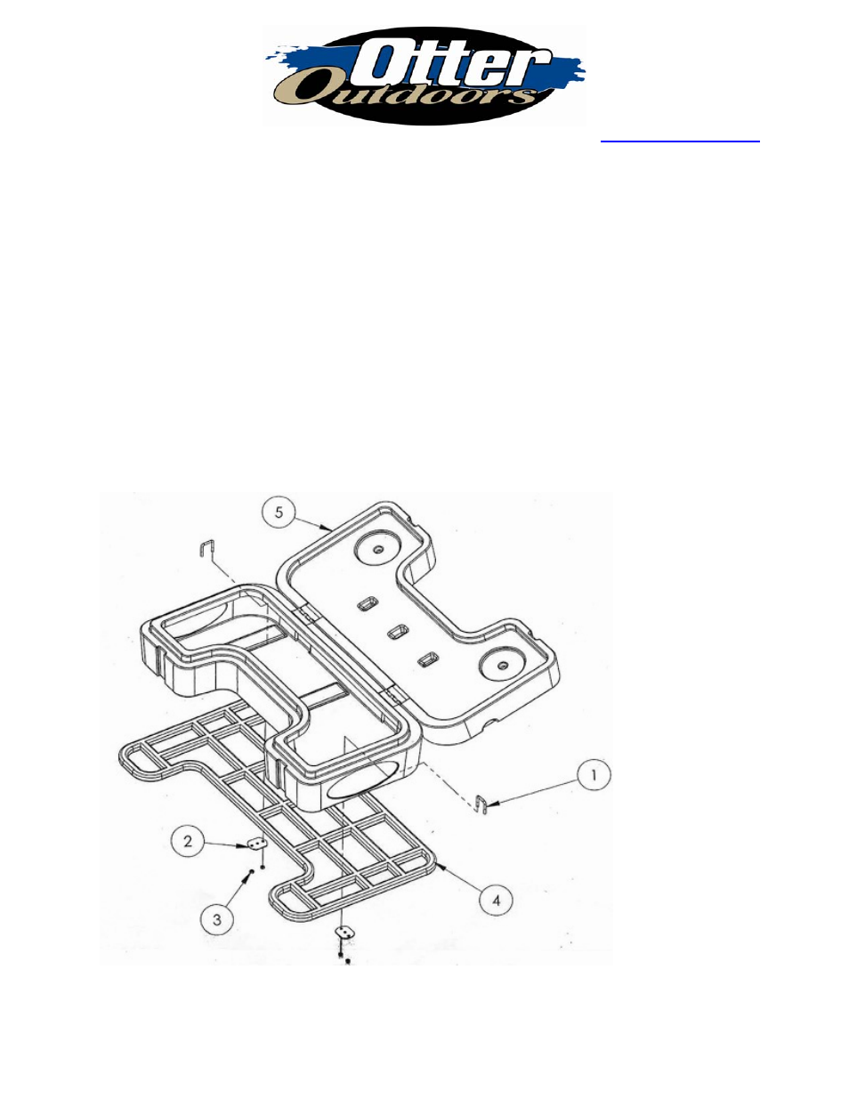 Otter Outdoors ATV MONSTER BOX SMALL User Manual | 1 page