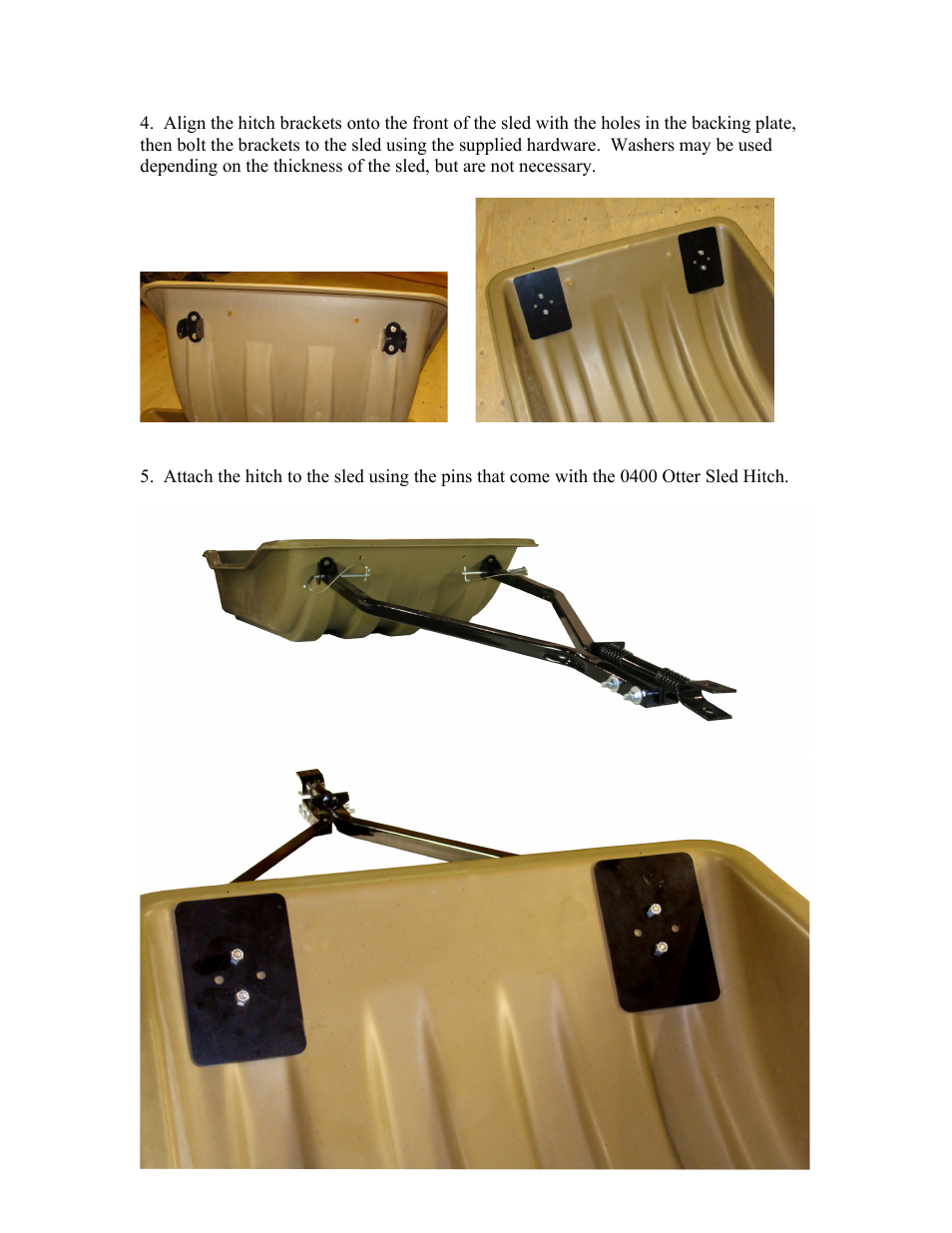Otter Outdoors Tow Hitch Adapter User Manual | Page 2 / 2