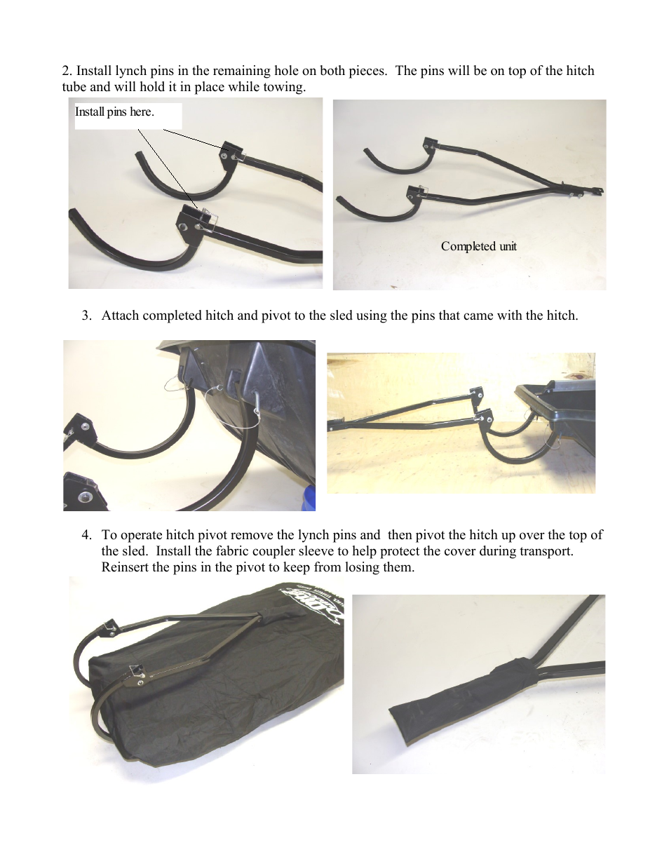 Otter Outdoors Hitch Pivot User Manual | Page 2 / 2