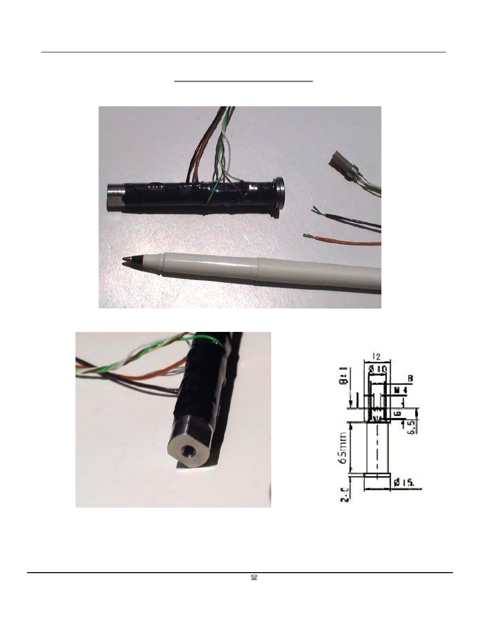 Piezo actuator | Pacific Laser Equipment 1SA-1000 User Manual | Page 11 / 16