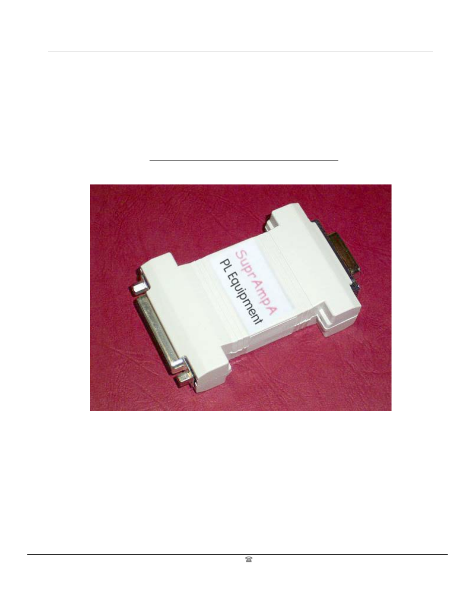 Pacific Laser Equipment SuprAmpA User Manual | 4 pages