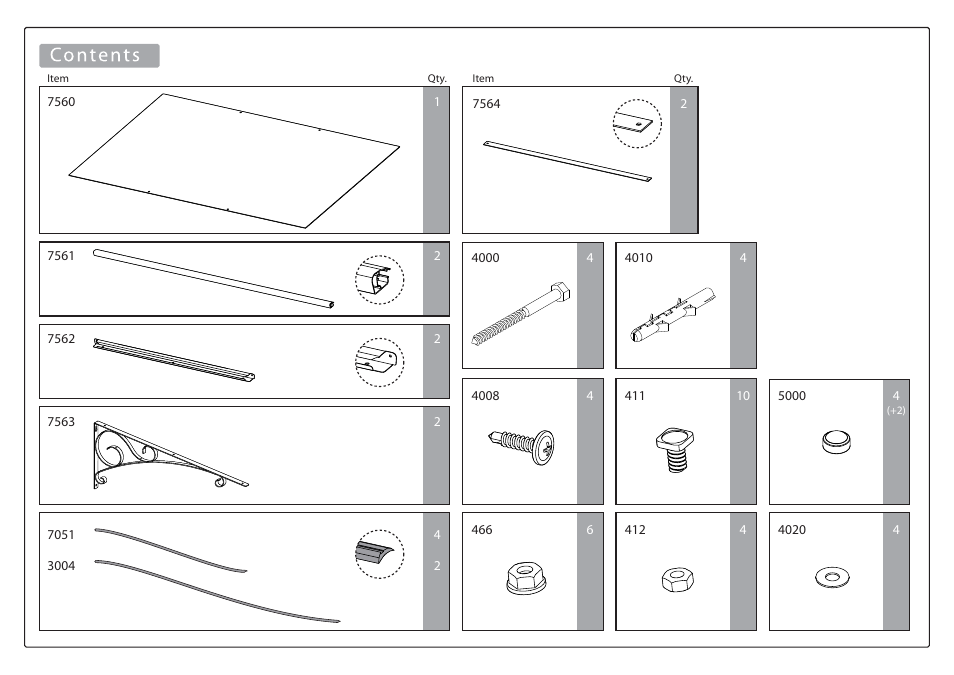 Palram Applications Venus 1350 - Door Cover User Manual | Page 6 / 9