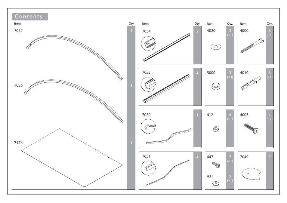 Palram Applications Orion 1350 - Door Cover User Manual | Page 14 / 17