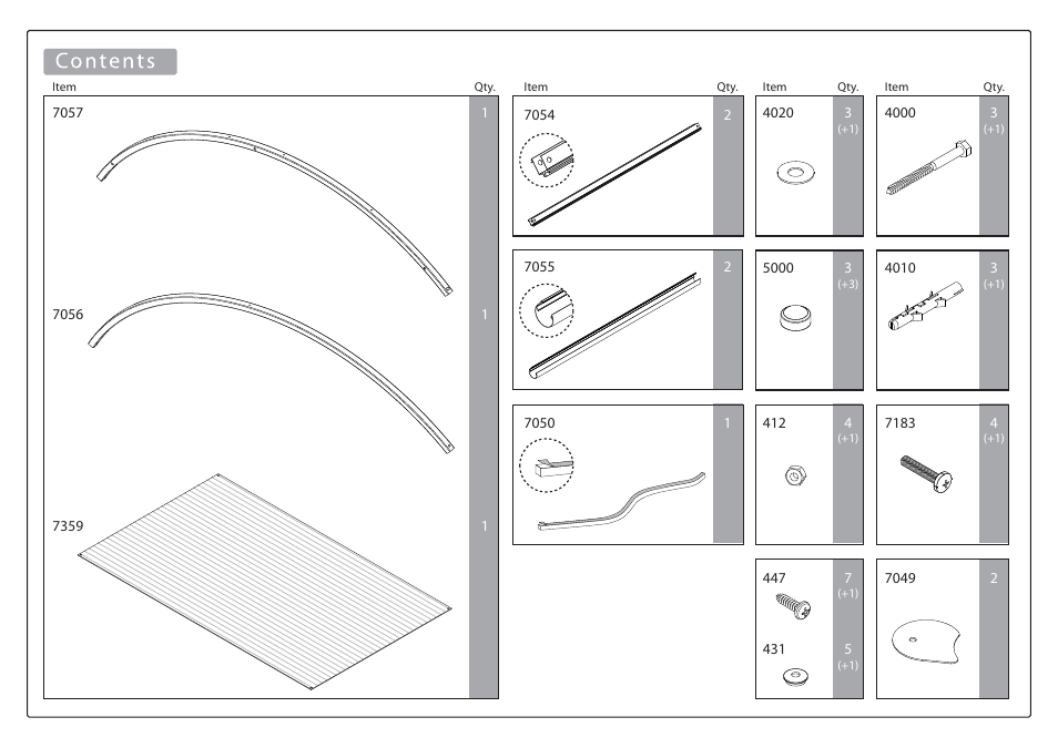 Palram Applications Orion 1350 TwinWall - Door Cover User Manual | Page 14 / 17