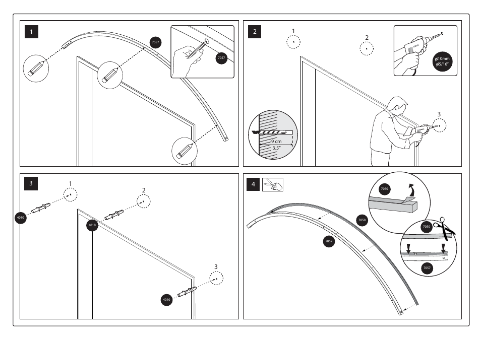 Palram Applications Orion 1350 TwinWall - Door Cover User Manual | Page 15 / 17