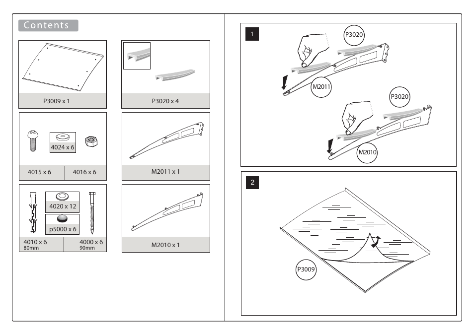 Palram Applications Lucida 1350 User Manual | Page 14 / 16