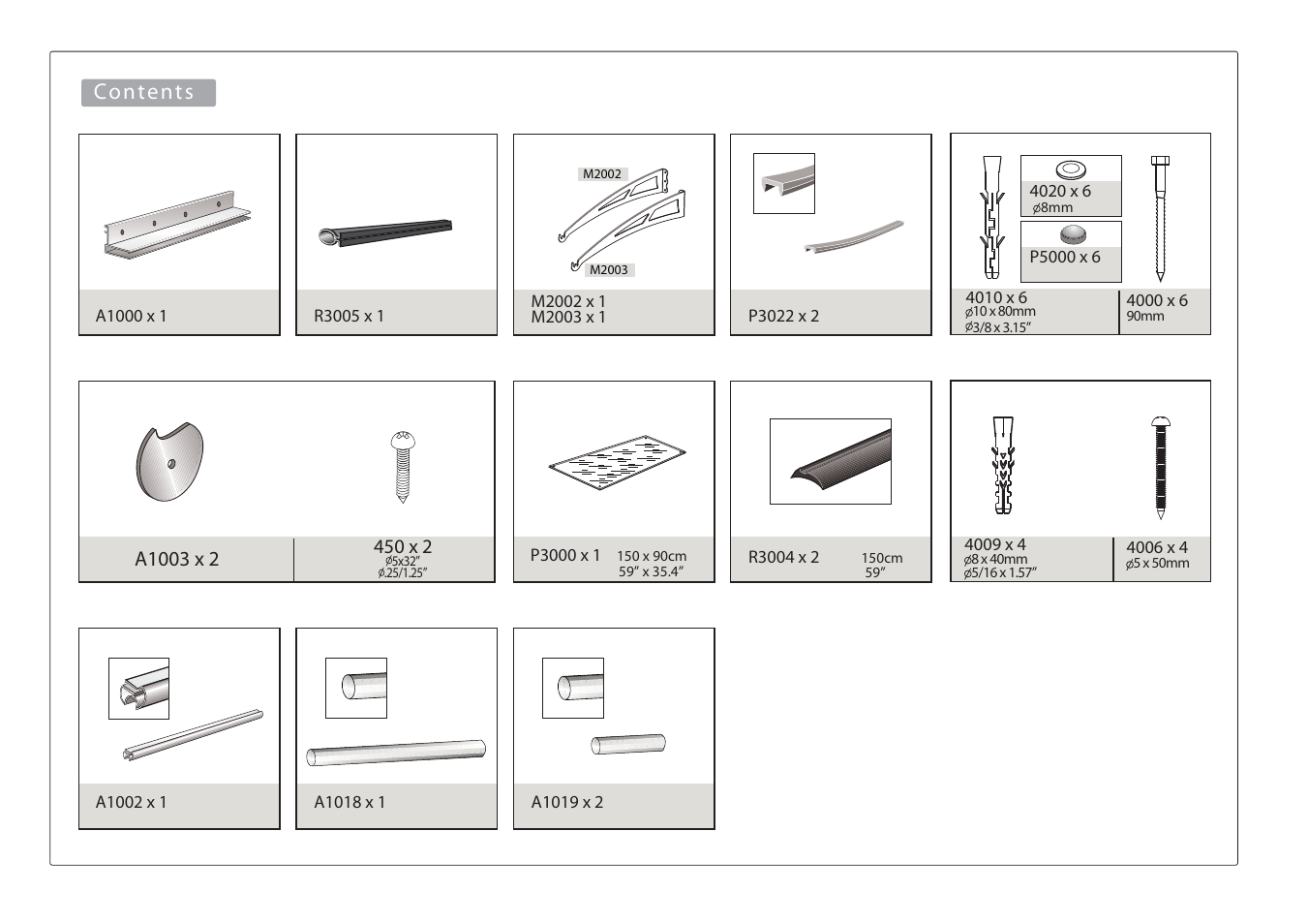 Palram Applications Aquila 1500 F/G User Manual | Page 14 / 18