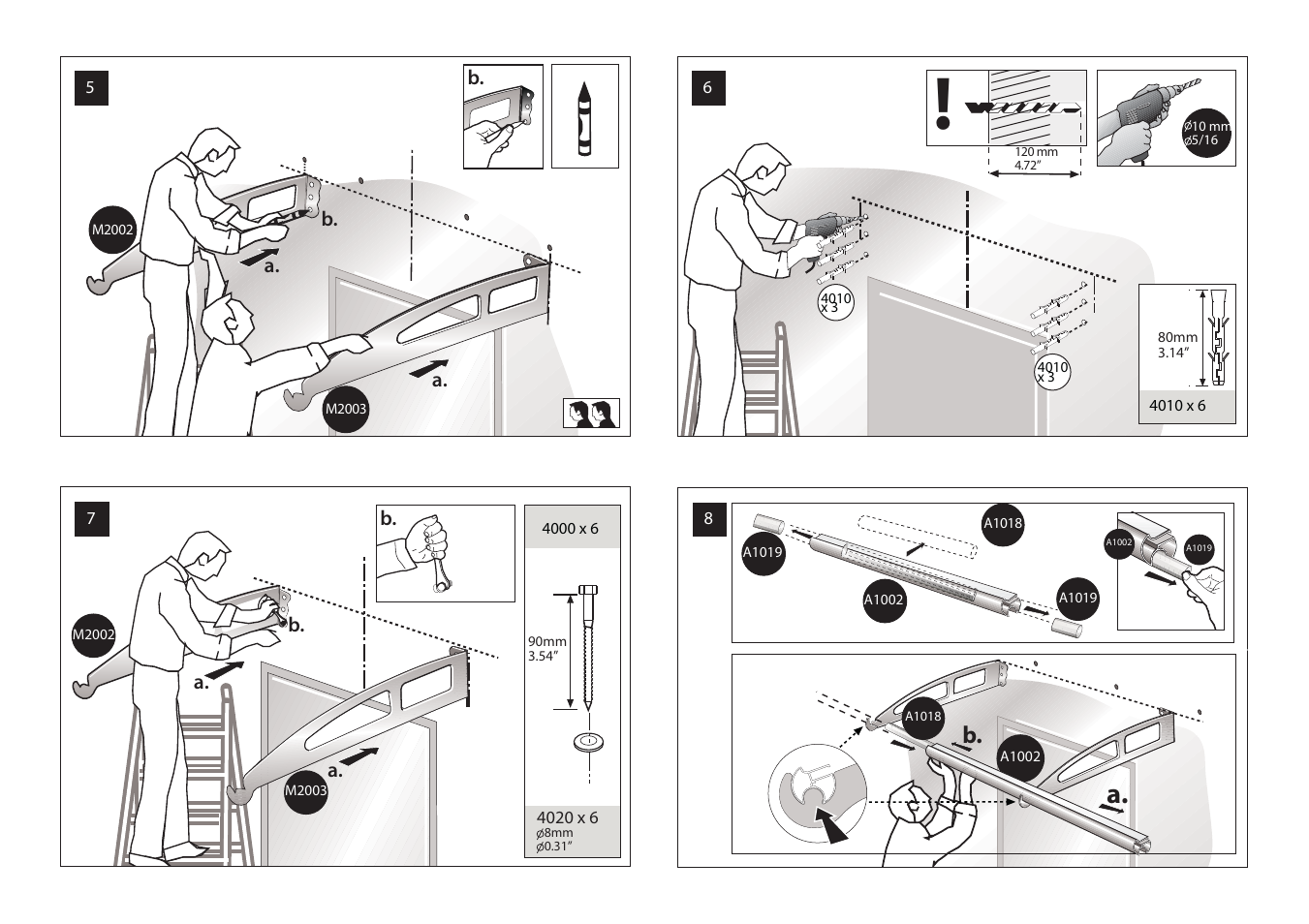 Palram Applications Aquila 1500 F/G User Manual | Page 16 / 18