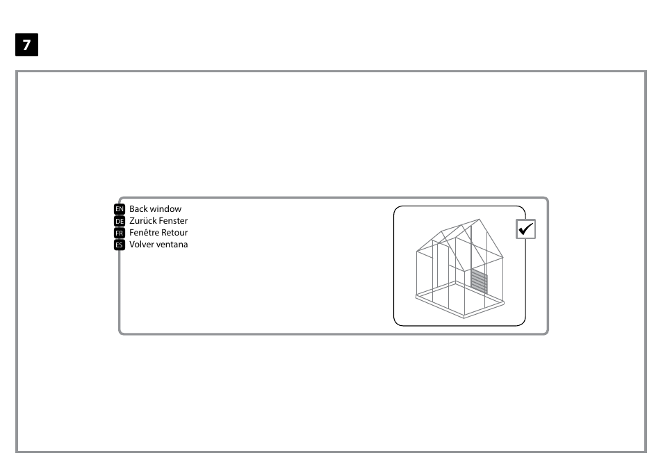 Palram Applications Side Louver Window User Manual | Page 12 / 18