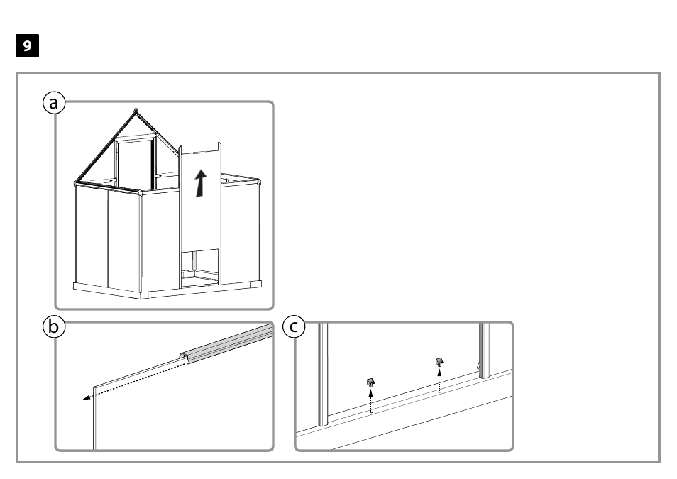 Palram Applications Side Louver Window User Manual | Page 14 / 18
