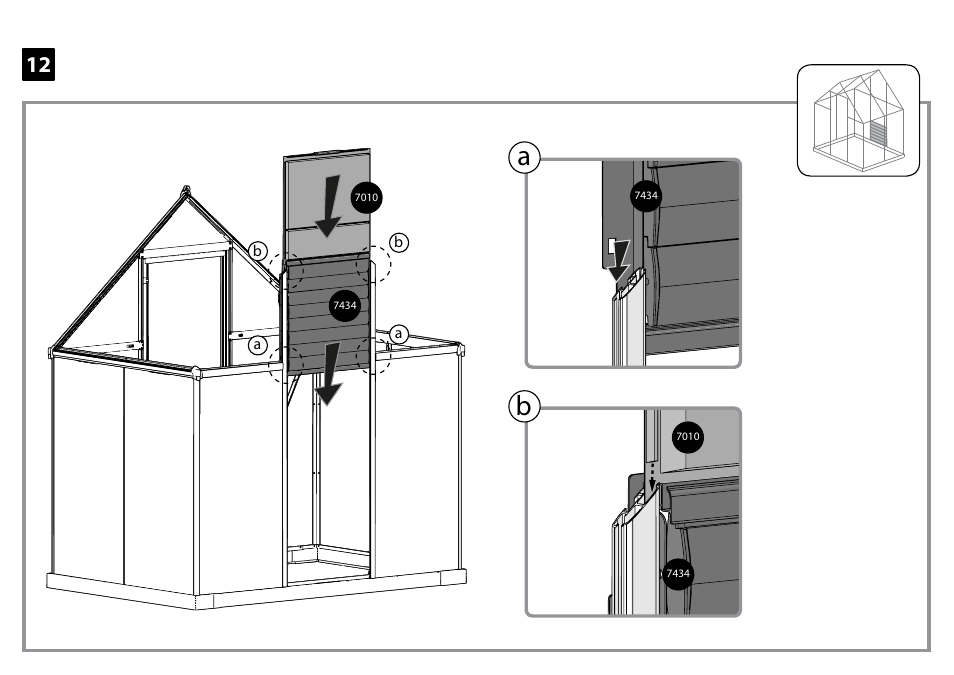 Palram Applications Side Louver Window User Manual | Page 17 / 18