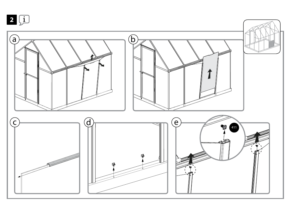 Palram Applications Side Louver Window User Manual | Page 7 / 18