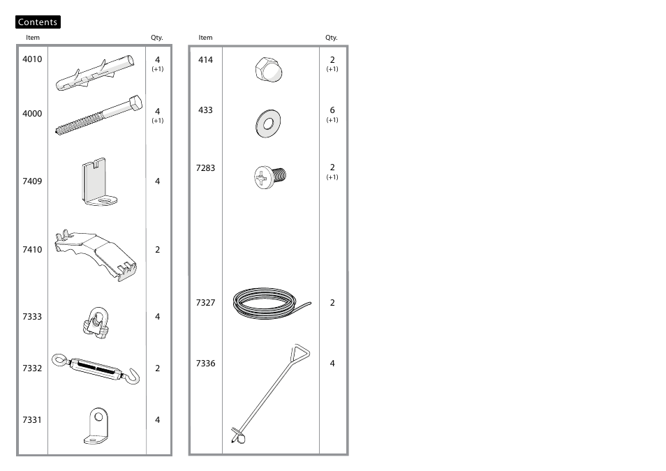 Palram Applications Snap&Grow - Anchoring Kit User Manual | Page 3 / 8