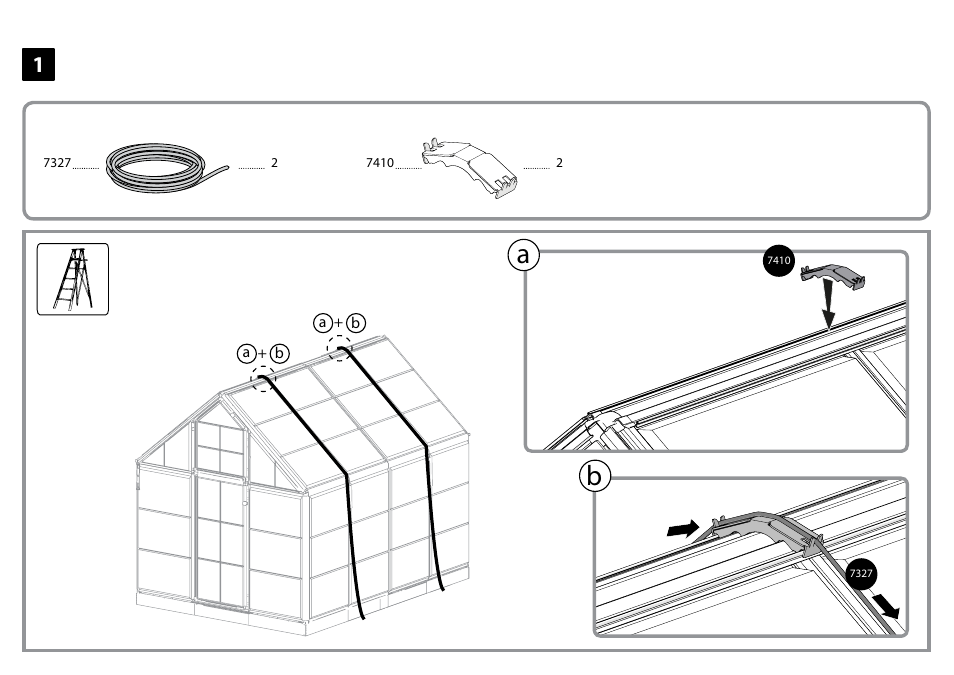 Palram Applications Snap&Grow - Anchoring Kit User Manual | Page 4 / 8