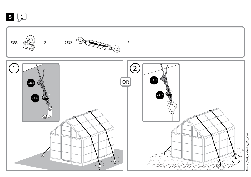 Palram Applications Snap&Grow - Anchoring Kit User Manual | Page 8 / 8