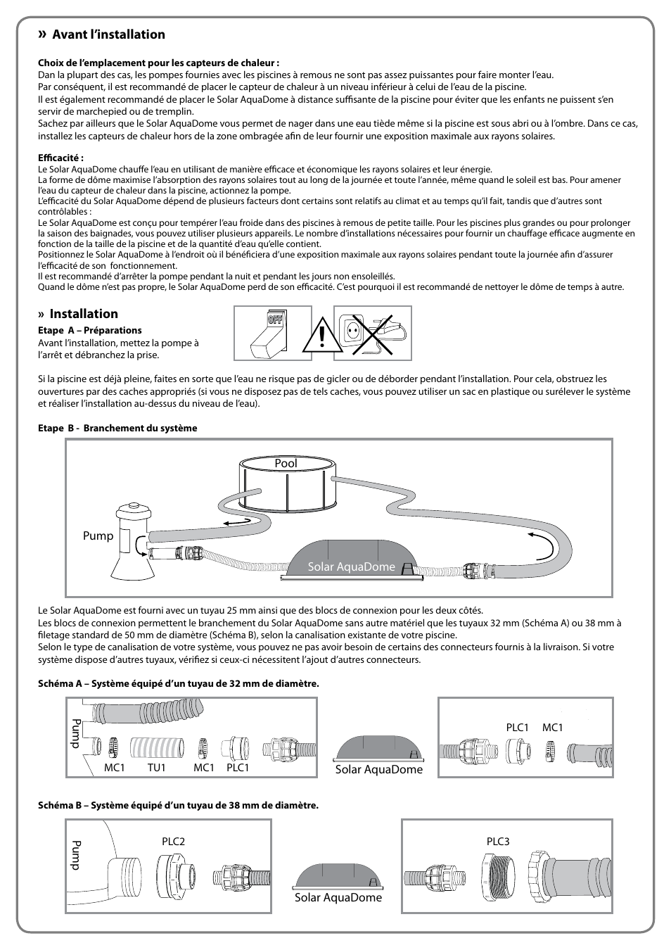 Palram Applications Solar AquaDome Grand User Manual | Page 9 / 10